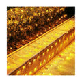 2 Pack 12×5FT 360 LED Christmas Net Lights Outdoor Mesh Lights Waterproof