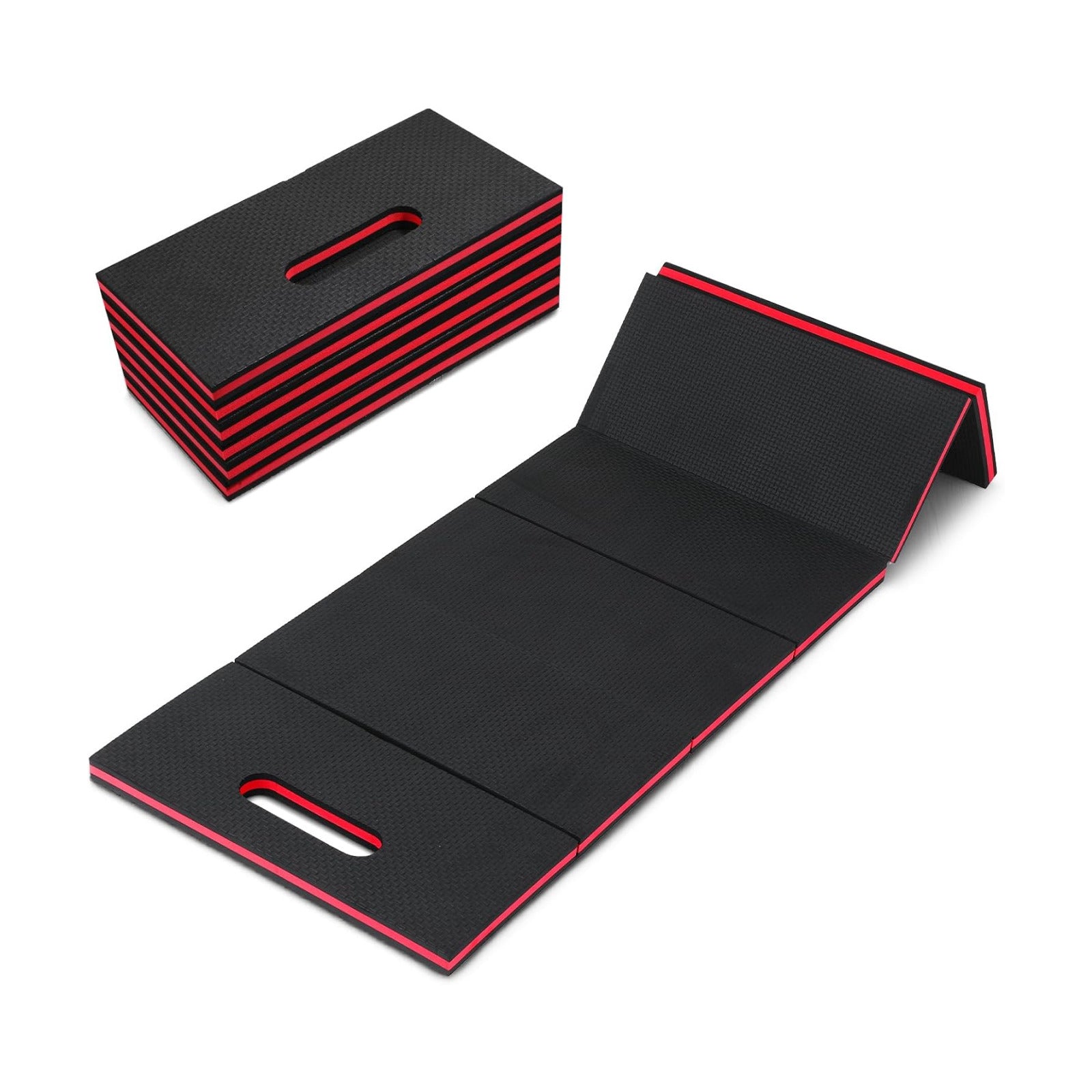 Foldable EVA Mat, 2.5cm Thick Foam Cushion Kneeling Pad Knee Mat | with Carrying Handle, High Density, Water Resistant