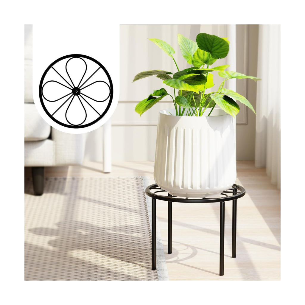 Plant Stand Plant Riser - Metal Flower Stand.