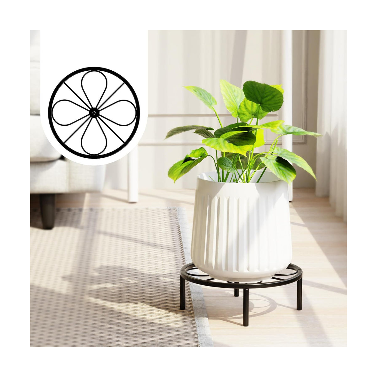 Plant Stand Plant Holder - Short Plant Riser.