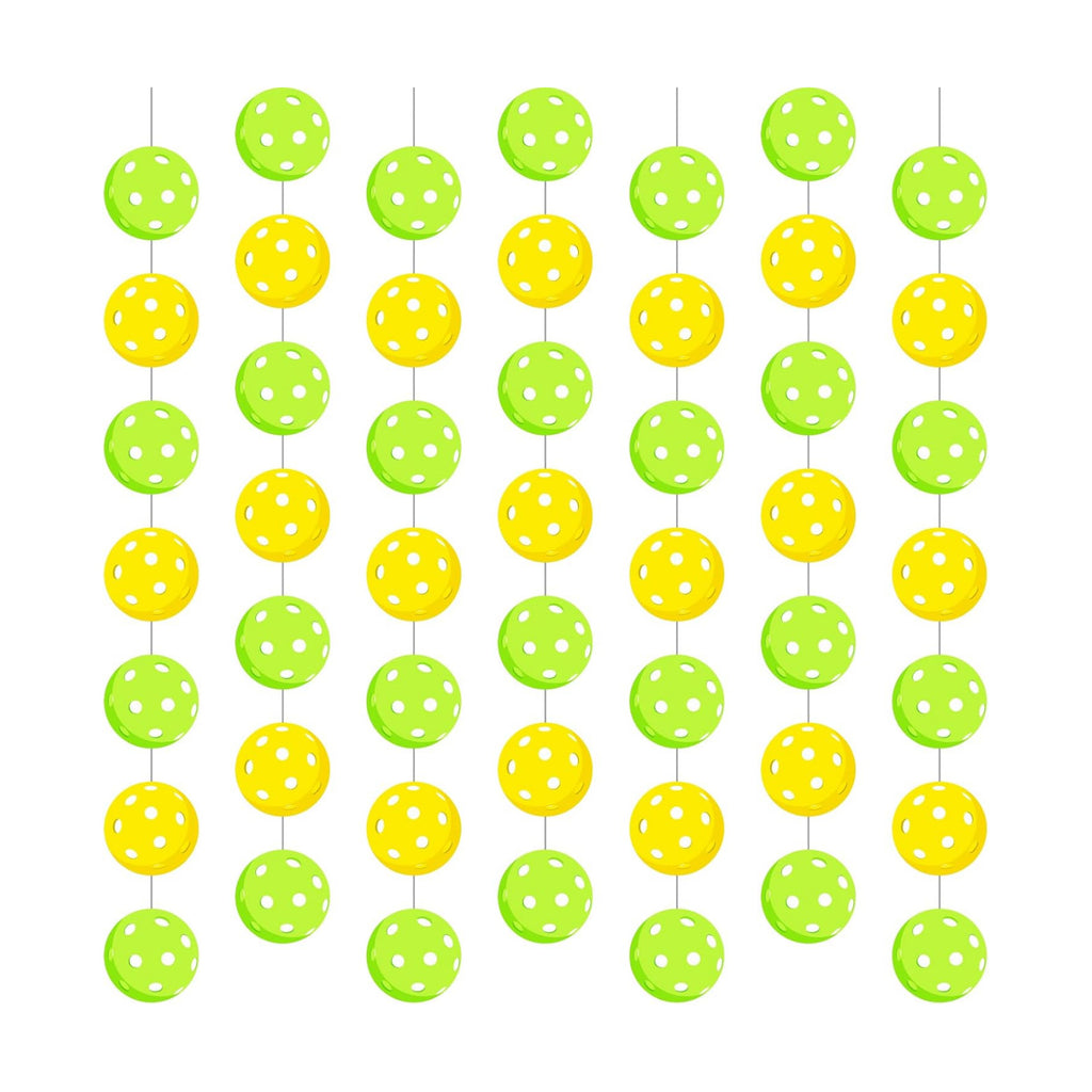 Xinnun 8 Pcs Dinkball Party Decorations Funny Paddle Sport Garland