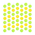 Xinnun 8 Pcs Dinkball Party Decorations Funny Paddle Sport Garland