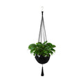 Shappy 1 Pack Boho Macrame Plant Hanger for Indoor