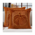 Allorry Fall Pillow Covers 18x18 Rust Pumpkin Fall Home Decor PT009C18