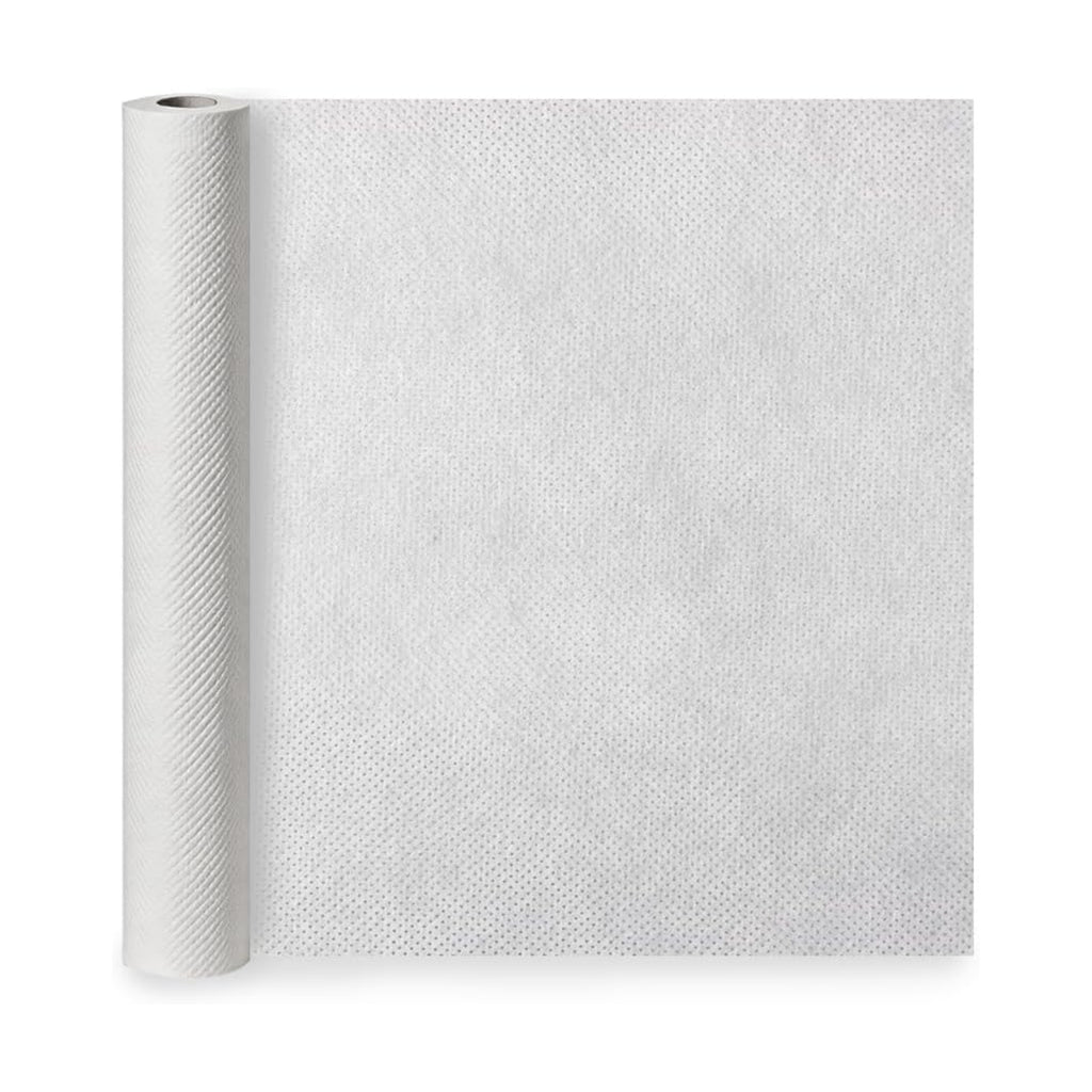 BTPLASTIK 10x50Ft Plant Covers Freeze Protection Frost Blankets - Winter Frost Cloths for Garden Raised Beds, Folded