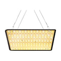 Full Spectrum LED Grow Light for Indoor Plants with UV&IR, Sunlight Simulating Plant Hanging Grow Light for Seedlings