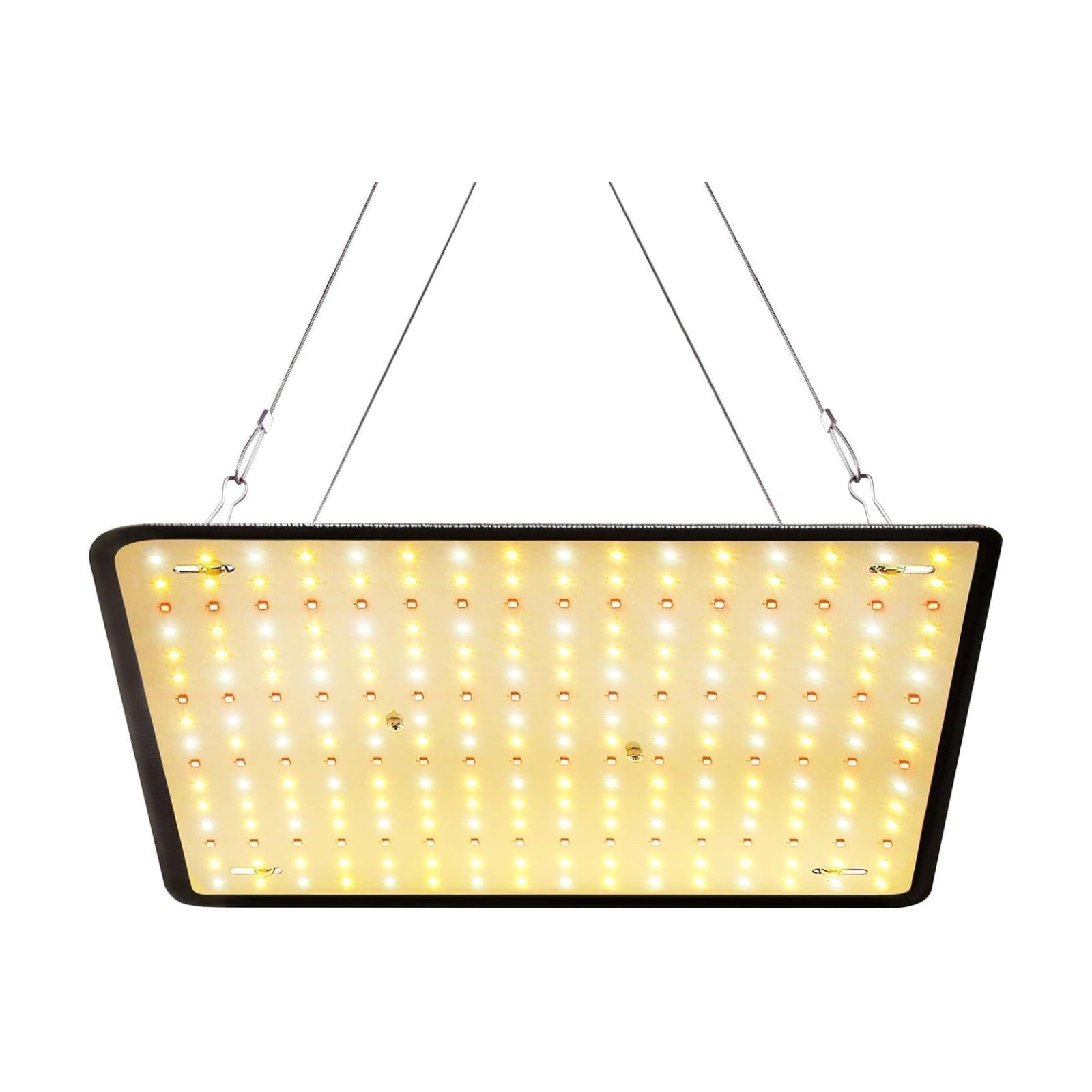 Full Spectrum LED Grow Light for Indoor Plants with UV&IR, Sunlight Simulating Plant Hanging Grow Light for Seedlings