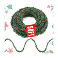 Jutom 50Ft Mini Garland for Crafts 1" Miniature Christmas Garland Strands