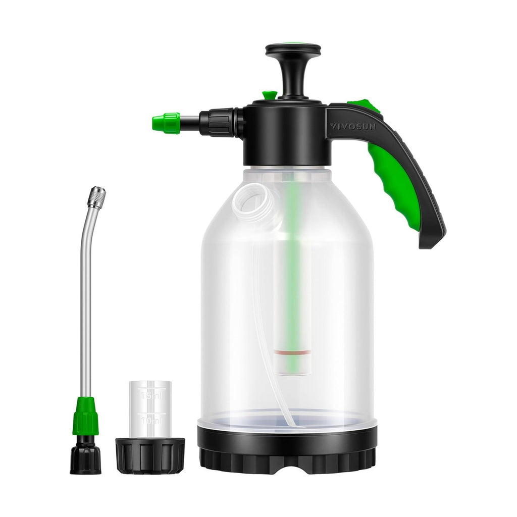 VIVOSUN 70oz Pump Sprayer, Portable Water Spray Bottle | for Spraying Plants, Flowers, Weeds and Cleaning, Hand Pump