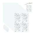 Qualirey 20 Pcs Yellow Sticky Traps 6x8in for Gnats Indoor | Dual-sided for Fungus Gnats Fruit Flies Whiteflies Thrips