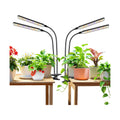 Aumtrly Grow Light Clip on, 2 Pack Black, 228 LED Full Spectrum Plant Lamp | for Seed Starting and Indoor Plants