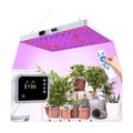 LED Grow Light with Automatic Watering System for Indoor Plants, Full Spectrum Plant Light with Remote Control