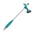 21V Electric Weed Puller Tool, Stand Up Heavy Duty Weed Puller w/3000mAh Battery*2, Root Weeder for Lawn/Yard