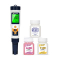 Hydrogen Water Tester pH H2 ORP Meter, Hydroponic pH TDS EC Meter, 6 in 1 | pH H2 ORP TDS EC Temp Tester for Drinking