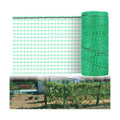 5x65ft Deer Fence Netting, Temporary Fence for Garden, Plastic Mesh Fence | Garden Fence Animal Barrier Against Deer &