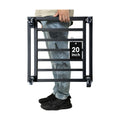 20" Square Plant Stand with Wheels Heavy Duty,Large Metal Plant Caddy Indoor Outdoor Use,Rolling Plant Dolly with
