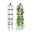 2 Pack Garden Obelisk Trellis for Climbing Plants Outdoor, Plant Trellis Garden Tower Trellis for Potted Plant