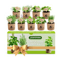 Gift for Women, Mom, Her – 9 Herb Indoor Window Garden Kit | Complete Herb Seeds Starter Set with Pots, Soil, Tools & Markers | Heirloom Herbs | Birthday, Housewarming, New Home, Mother's Day