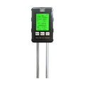 GROW24 Digital Soil Tester, 6-in-1 Moisture Meter with pH, Temperature, Sunlight Intensity for Garden Plants