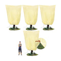 TCBWFY 95x80inches Huge Plant Covers Freeze Protection Frost Cloth for Outdoor Plants,2.82oz/yd² Thickened Winter Tree