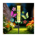 Butterfly Rain Gauge with 6 Inch Plastic Tube