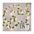 Vine Fairy Lights, 33FT 100 LED Vines String Lights, 8 Modes, 1 Pack