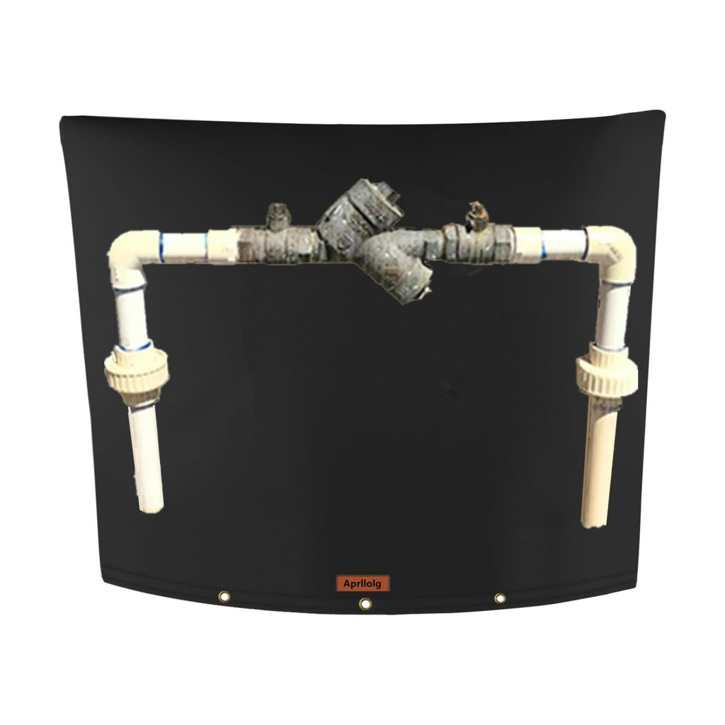 Backflow Insulated Cover for Well Pressure Tank/Well Pump