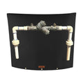 Backflow Insulated Cover for Well Pressure Tank/Well Pump