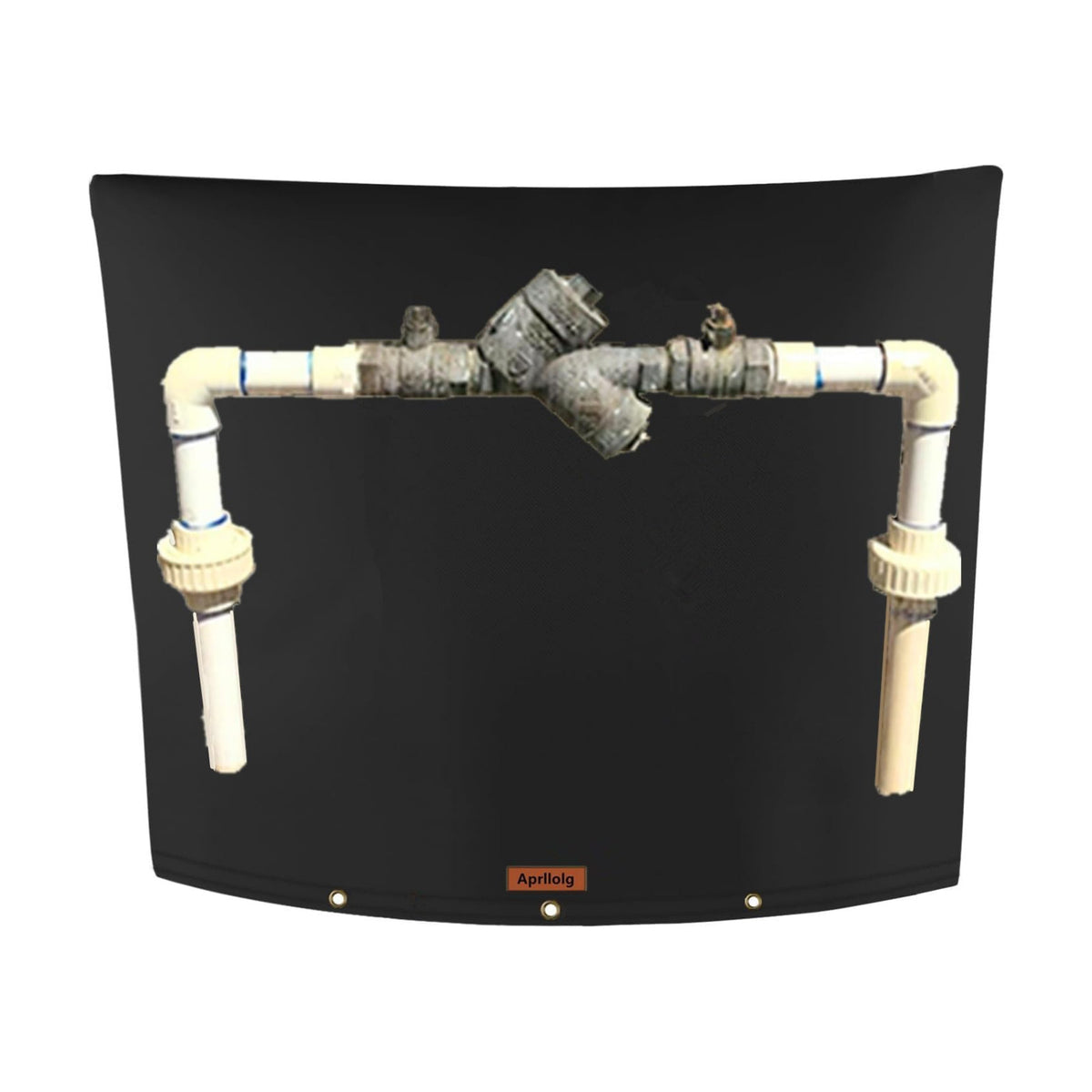 Backflow Insulated Cover for Well Pressure Tank/Well Pump