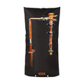 Backflow Insulation Cover for Well Pump,Black, 14" W x 26" H