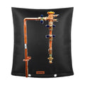 Backflow Preventer Insulation Cover for Sprinkler Valve