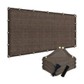 POYEE 90% Sun Shade Cloth, 6x20ft Pergola Shade Cover with Grommets | Outdoor Sun Shade Screen Fabric for Patio