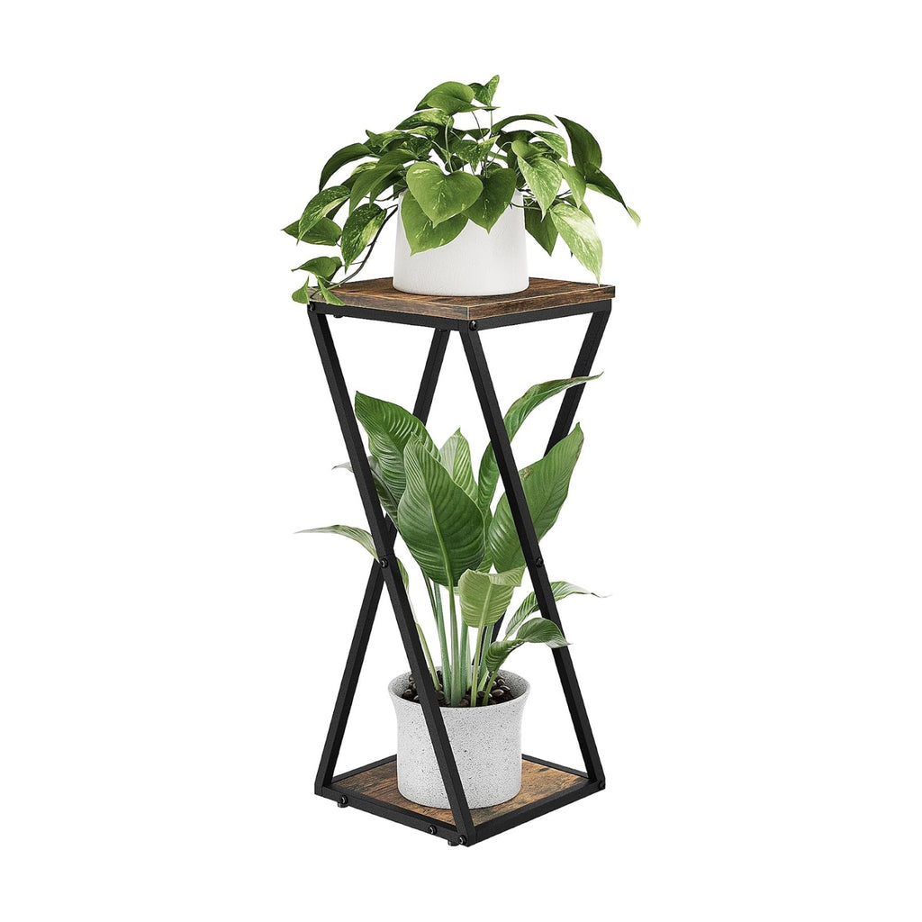 Bamworld Tall Plant Stand Indoor Corner Plant Shelf Tiered Plant Stand Wood Plant Table Heavy Duty Flower Pot Stands