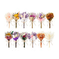 12/24 PCS Charming Mini Dried Flowers Bouquet for Vase