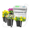Indoor Drip Irrigation System with 2-Gallon Water Tank, Touch Night Light & Programmable Timer-Self-Watering Kit for 10
