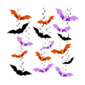 36 PCS Halloween Party Decorations Bat Hanging Halloween Ceiling Streamers for Home Indoor Outdoor Party Office Decor Supplies