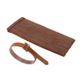 100 Pcs 100 Pcs Christmas Garland Ties for Wreath, Brown, 12 Inch
