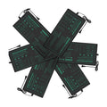 Seedling Heat Mat 6 Pack Durable Waterproof Plant Heating Pad 10"x 20.75" for Germination, Indoor Gardening, Greenhouse
