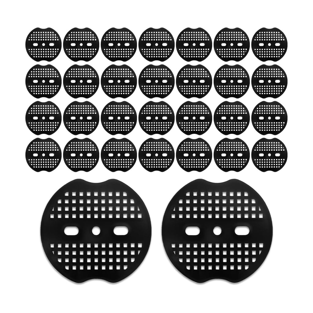 300Pcs Garden Staples Plastic Buffer Washer, Landscape Staple Gasket, Barrier Staples Washer, Yard Pins Pad for Barrier