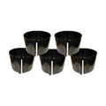 5 Pack Plant Rings for Outdoor Plants – Interlocking Planting Grow Rings | Garden Rings for Plants Support and Soil