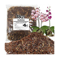 Orchid Bark Potting Mix 18 Quart, Mix Pine Bark,Perlite, Sphagnum Moss and Clay Pebbles for Plants, Orchid Garden Soil