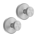 Bntuk Suction Cup Wreath Hanger, Wreath Hanger for Glass Front Door Window