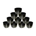 Planting Grow Rings 10 Pack – Interlocking Garden Plant Rings | Garden Rings for Plants Support and Soil Moisture