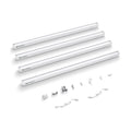 T5 Grow Lights for Indoor Plants 2FT, Sun-Like Full Spectrum 5000K Grow Light, 60W(4 x 15W), Grow Light Strips for Seed