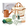 Kids Gardening Set, Quality Gardening Tool Kit Outdoor Toys for Toddlers | Gardening Set with Tote Bag, Gloves