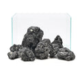 Volcanic Lava Rocks for Fish Tanks Bonsai Fire Pits Aquarium Rocks for Aquascaping,Terrariums,Bonsai,Garden Landscaping