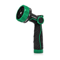 Rain Bird TCNZL8P Garden Hose Nozzle - 8 Pattern Thumb Control Adjustable Spray Nozzle for Watering Plants, Outdoor
