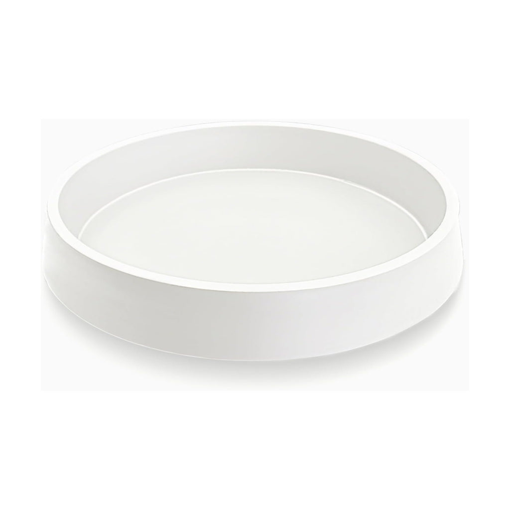 Plant Saucer Tray for Ceramic Plastic Pots, 20 inch Plant Saucers for Indoors, Pot Saucers Trays, Bird Bath Bowls