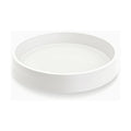 Plant Saucer Tray for Ceramic Plastic Pots, 20 inch Plant Saucers for Indoors, Pot Saucers Trays, Bird Bath Bowls