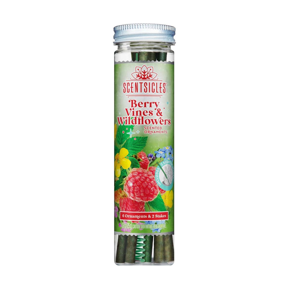 Scentsicles Berry Vines & Wildflowers Scented Ornaments